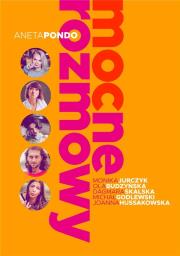 Okładka książki Mocne rozmowy