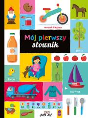 Mój pierwszy słownik. Autor: Cartwright Amy. Dadada.pl Okładka książki Mój pierwszy słownik