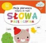 Okładka książki Moja pierwsza książeczka do nauki - slowa