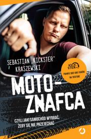 Okładka książki MotoznaFca, czyli jaki samochód wybrać, żeby się nie przejechać