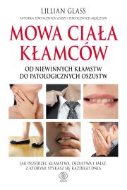 Okładka książki Mowa ciała kłamców