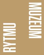 Muzeum rytmu. Autor:   Praca zbiorowa. Dadada.pl Okładka książki Muzeum rytmu