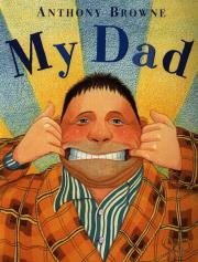 My Mum / My Dad Set. Autor: Browne 	Anthony. Dadada.pl Okładka książki My Mum / My Dad Set