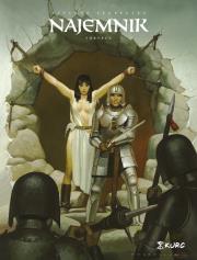 Najemnik T. 5 Forteca. Autor: Segrelles Vicente. Dadada.pl Okładka książki Najemnik T. 5 Forteca