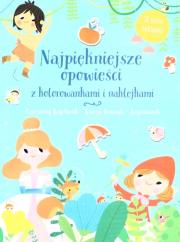 Okładka książki Najpiękniejsze opowieści z kolorowankami i..