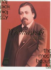 Okładka książki Najpiekniejszy Wieniawski na skrzypce i fortepian