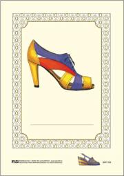 Naklejki dekoracyjne BKP 008 Szpilka 6szt ROSSI. Wydawca: Rossi. Dadada.pl Opakowanie Naklejki dekoracyjne BKP 008 Szpilka 6szt ROSSI