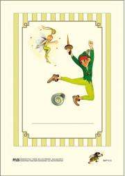 Naklejki dekoracyjne BKP 013 Piotruś Pan 6szt. Wydawca: Rossi. Dadada.pl Opakowanie Naklejki dekoracyjne BKP 013 Piotruś Pan 6szt