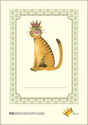 Opakowanie Naklejki dekoracyjne BKP 014 Kot 6szt ROSSI