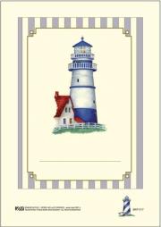 Naklejki dekoracyjne BKP 017 Latarnia 6szt ROSSI. Wydawca: Rossi. Dadada.pl Opakowanie Naklejki dekoracyjne BKP 017 Latarnia 6szt ROSSI