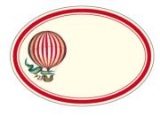 Naklejki dekoracyjne ETK 227 Balon 6szt ROSSI. Wydawca: Rossi. Dadada.pl Opakowanie Naklejki dekoracyjne ETK 227 Balon 6szt ROSSI