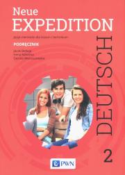 Neue Expedition Deutsch 2 Podęcznik. Autor: Betleja Jacek, Irena Nowicka, Wieruszewska Dorota. Dadada.pl Okładka książki Neue Expedition Deutsch 2 Podęcznik