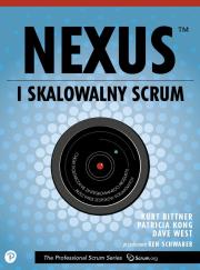 Okładka książki Nexus czyli skalowalny Scrum