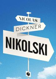 Nikolski. Autor: Nicolas Dickner. Dadada.pl Okładka książki Nikolski