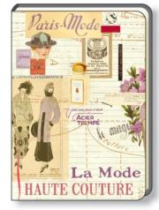 Opakowanie Notatnik ozdobny A6 NB 091 G ROSSI