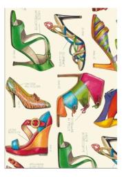 Opakowanie Notatnik ozdobny A7 NB 085 H ROSSI