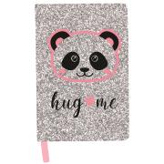 Opakowanie Notes A5 brokatowy panda pp20pa-3692