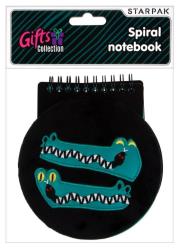 Notes na spirali Aligator. Wydawca: Starpak. Dadada.pl Opakowanie Notes na spirali Aligator