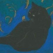 Opakowanie Notes. Niebieski kot