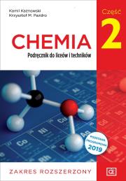 Nowe chemia podręcznik dla klasy 2 liceów i techników zakres rozszerzony CHR2. Autor: Kamil Kaznowski. Dadada.pl Okładka książki Nowe chemia podręcznik dla klasy 2 liceów i techników zakres rozszerzony CHR2