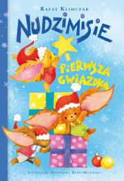 Okładka książki Nudzimisie i pierwsza Gwiazdka