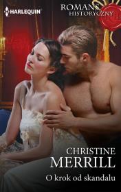 Okładka książki O krok od skandalu