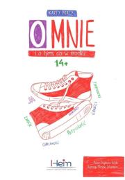 O mnie i o tym, co w środku. Karty Pracy. Autor: Dagmara Teczke. Dadada.pl Okładka książki O mnie i o tym, co w środku. Karty Pracy