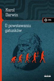 O powstawaniu gatunków. Autor: Darwin Karol. Dadada.pl Okładka książki O powstawaniu gatunków