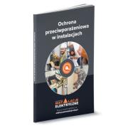 Okładka książki Ochrona przeciwporażeniowa w instalacjach