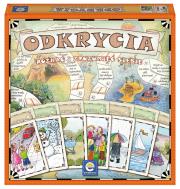 Okładka książki Odkrycia Poznać i zrozumieć siebie Gra