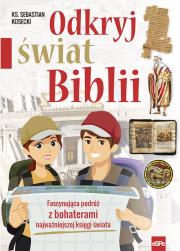 Okładka książki Odkryj świat Biblii