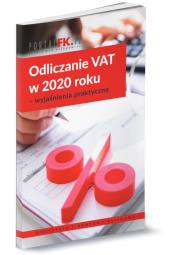 Opakowanie Odliczanie VAT w 2020 roku - wyjaśnienia praktyczne