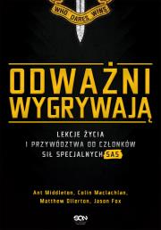 Okładka książki Odważni wygrywają. Lekcje życia i przywództwa..