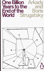 One Billion Years to the End of the World. Autor: Strugatsky Arkady & Boris. Dadada.pl Okładka książki One Billion Years to the End of the World