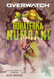 Okładka książki Overwatch. Bohaterka Numbani