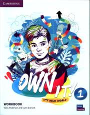 Own it! 1 Workbook. Autor: Anderson Vicki, Durrant Lynn. Dadada.pl Okładka książki Own it! 1 Workbook