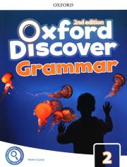 Oxford Discover 2 Grammar. Autor: Helen Casey. Dadada.pl Okładka książki Oxford Discover 2 Grammar