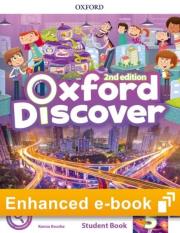 Okładka książki Oxford Discover 2E 5 SB + e-book