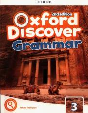 Oxford Discover 3 Grammar. Autor: Tamzin Thompson. Dadada.pl Okładka książki Oxford Discover 3 Grammar