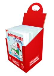 Okładka książki Pakiet 70 kolorowanek wodnych. Mix