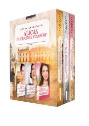 Okładka książki Pakiet: Alicja w krainie czasów. Tom 1-3 - uszkodzone