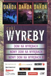 Pakiet Cykl Wyręby: Dom na Wyrębach / Nowy Dom na Wyrębach I / Nowy Dom na Wyrębach II (miękka, wyd. 2020). Autor: Stefan Darda. Dadada.pl Okładka książki Pakiet Cykl Wyręby: Dom na Wyrębach / Nowy Dom na Wyrębach I / Nowy Dom na Wyrębach II (miękka, wyd. 2020)
