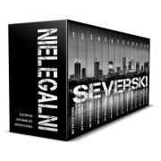 Pakiet Nielegalni T.1-14. Autor: Vincent V. Severski. Dadada.pl Okładka książki Pakiet Nielegalni T.1-14