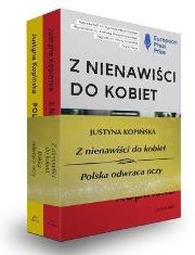 Pakiet: Z nienawiści do kobiet/Polska odwraca oczy. Autor: Justyna Kopińska. Dadada.pl Okładka książki Pakiet: Z nienawiści do kobiet/Polska odwraca oczy