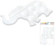 Paleta do farb Słonik 30cm. Wydawca: Starpak. Dadada.pl Opakowanie Paleta do farb Słonik 30cm