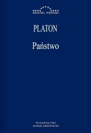 Państwo. Autor: Platon. Dadada.pl Okładka książki Państwo