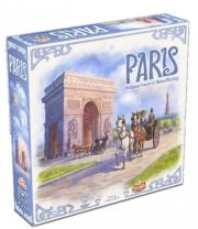 Paris (edycja polska). Wydawca: Czacha Games. Dadada.pl Opakowanie Paris (edycja polska)