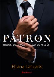 Patron. Autor: Eliana Lascaris. Dadada.pl Okładka książki Patron