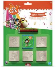 Opakowanie Peczątki 5 sztuk 44 Koty