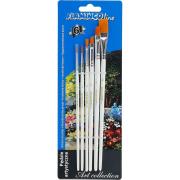 Opakowanie Pędzle artystyczne syntetyczne mix 6szt